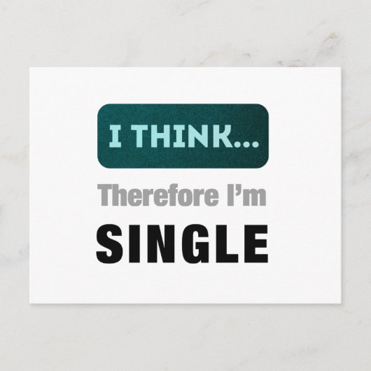 Ik denk briefkaart (Voorkant)