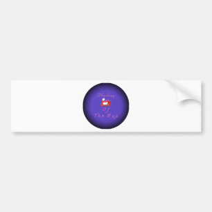 Ik denk buiten de doos. bumpersticker