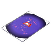 Ik denk buiten de doos. notitieboek (Linkerzijde)