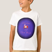 Ik denk buiten de doos. t-shirt (Voorkant)