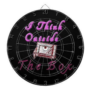 Ik denk buiten de ZA-doos. Dartbord