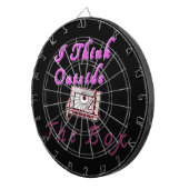 Ik denk buiten de ZA-doos. Dartbord (Voorkant Rechts)