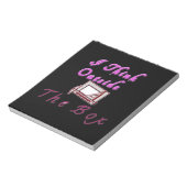 Ik denk buiten de ZA-doos. Notitieblok (Linkerzijde)