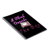 Ik denk buiten de ZA-doos. Notitieboek (Rechterzijde)