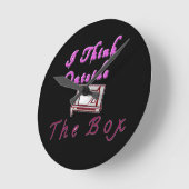 Ik denk buiten de ZA-doos. Ronde Klok (Hoek)