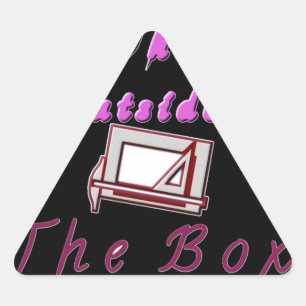 Ik denk buiten de ZA-doos. Sticker