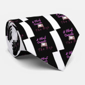 Ik denk buiten de ZA-doos. Stropdas (Opgerold)