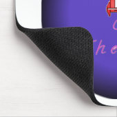 Ik denk buiten het kader. muismat (Hoek)