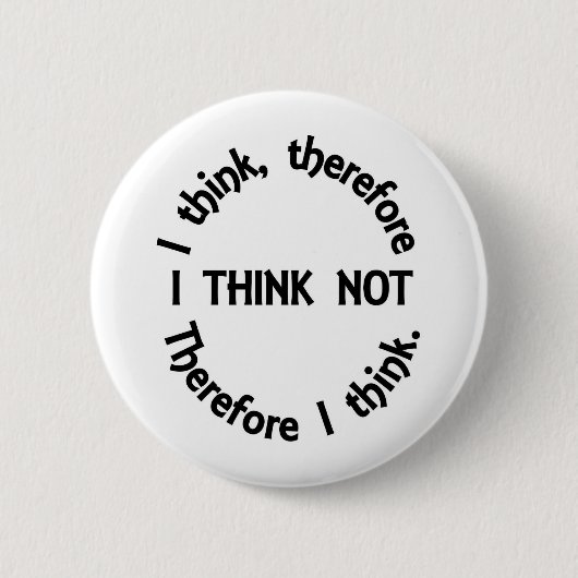 IK DENK BUTTON (Voorkant)