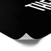 Ik denk daarom dat ik Funny Pig Donk BG Poster (Hoek)