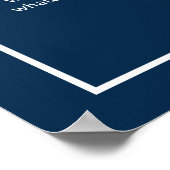 Ik denk daarom dat ik gevaarlijk ben poster (Hoek)