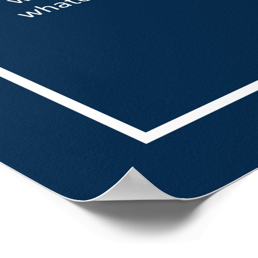 Ik denk daarom dat ik gevaarlijk ben poster (Hoek)