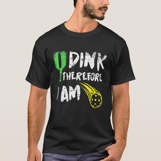Ik denk daarom dat ik met pensioen ben t-shirt (Voorkant)