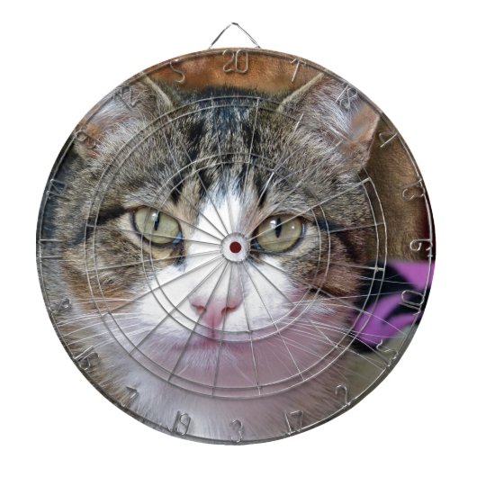 Ik denk dartbord (Voorkant)