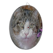 Ik denk dartbord (Voorkant Links)