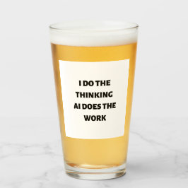 Ik denk dat AI het werk doet Glas