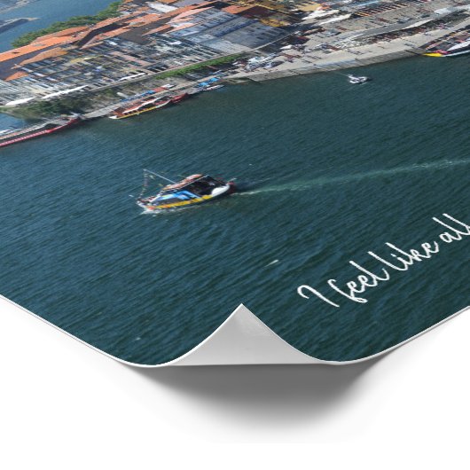 Ik denk dat al mijn problemen opgelost kunnen word poster (Hoek)