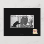 Ik denk dat dat van mij is briefkaart (Voorkant)