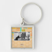 Ik denk dat dat van mij is sleutelhanger (Voorkant)