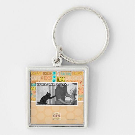 Ik denk dat dat van mij is sleutelhanger (Voorkant)