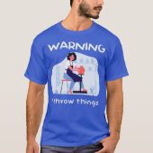 Ik denk dat de 'Pottery Clay Handmade Ceramist' T-shirt (Voorkant)