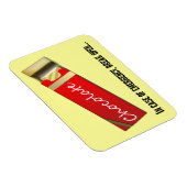 Ik denk dat dit een chocoladenoodgeval is magneet (Rechterzijde)