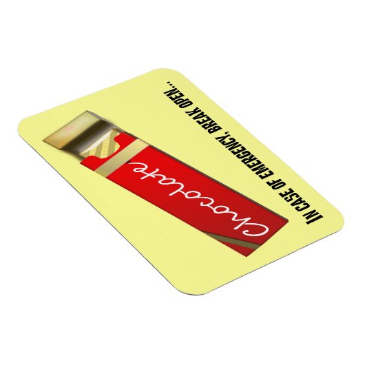 Ik denk dat dit een chocoladenoodgeval is magneet (Rechterzijde)