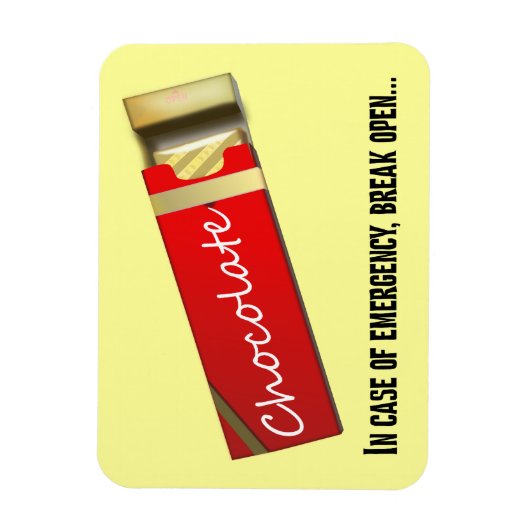 Ik denk dat dit een chocoladenoodgeval is magneet (Verticaal)