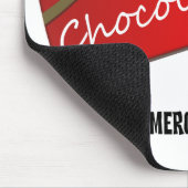 Ik denk dat dit een chocoladenoodgeval is muismat (Hoek)