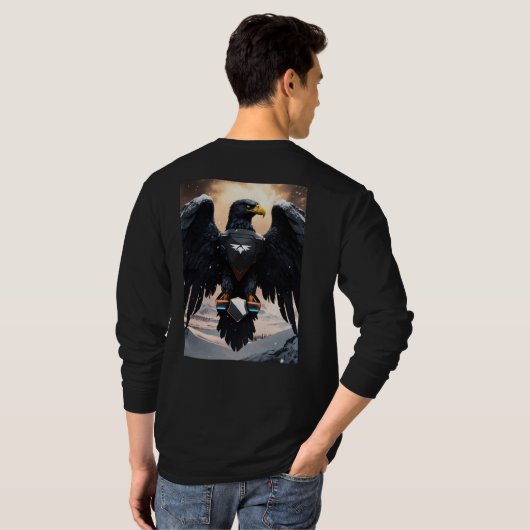 Ik denk dat er een misverstand in je kan zijn t-shirt (Achterkant volledig)