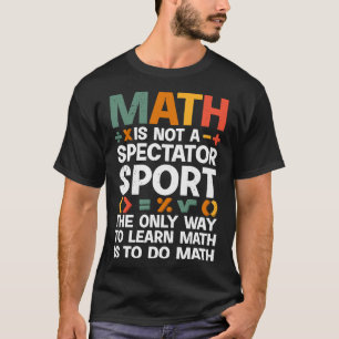Ik denk dat er met een stoot een atlete is die T-s T-shirt