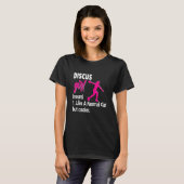 Ik denk dat het allemaal wel erg is. t-shirt (Voorkant volledig)