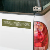 Ik denk dat het enige verschil tussen hem... bumpersticker (Op Truck)
