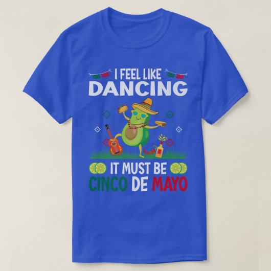 Ik denk dat het moet zijn Cinco de Mayo Mexico. T-shirt (Design voorkant)