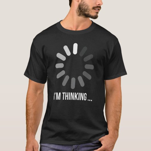 Ik denk dat het Symbool van de Lading op de lijst T-shirt (Voorkant)