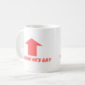 Ik denk dat hij een Mok is van Gay Coffee (Voorkant links)