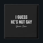 Ik denk dat hij geen gay bruidegom crew vrijgezell magneet<br><div class="desc">Ik denk dat hij niet gay bruidegom crew vrijgezellenfeest Mannen</div>