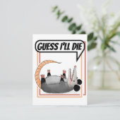 Ik denk dat ik die Possum zal laten spelen.. dood Kaart (Staand voorkant)