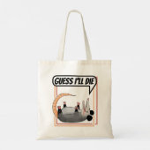 Ik denk dat ik die Possum zal laten spelen.. dood  Tote Bag (Achterkant)