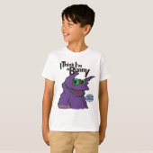 Ik denk dat ik een Bunny ben T-shirt (Voorkant volledig)