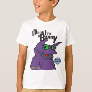 Ik denk dat ik een Bunny ben T-shirt