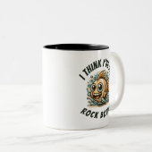 Ik denk dat ik een dieptepunt heb bereikt tweekleurige koffiemok (Voorkant rechts)