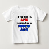 Ik denk dat ik een Finse tante ben (Voorkant)