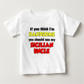 Ik denk dat ik een handige Siciliaanse oom ben (Voorkant)