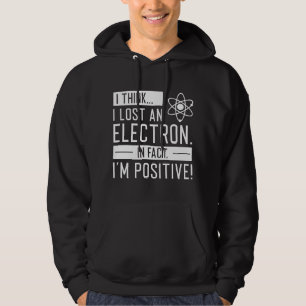 Ik denk dat ik een kiezer heb verloren, in feite b hoodie