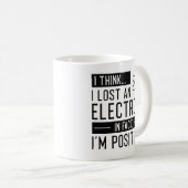 Ik denk dat ik een kiezer heb verloren, in feite b koffiemok (Voorkant rechts)