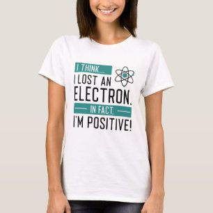 Ik denk dat ik een kiezer heb verloren, in feite b t-shirt