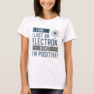 Ik denk dat ik een kiezer heb verloren, in feite b t-shirt