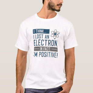 Ik denk dat ik een kiezer heb verloren, in feite b t-shirt
