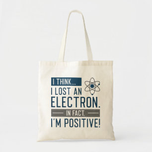 Ik denk dat ik een kiezer heb verloren, in feite b tote bag